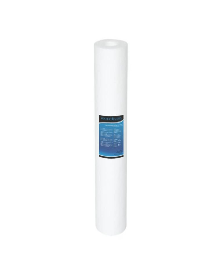 Nuosėdų filtro kasetė WaterLovers 20" (5 mikronų), KAINA: 8.52, KODAS: PP5-20-GP | 001