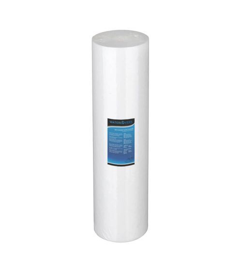 Nuosėdų filtro kasetė WaterLovers 20" (1 mikrono) BIGBLUE, KAINA: 8.759999, KODAS: PP1-BB20 | 001