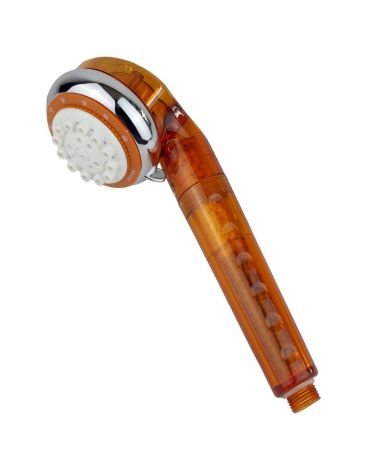 Dušo galvutė-filtras WaterLovers SFH 01 Orange, KAINA: 0, KODAS: SF-H-01-ORA | 001
