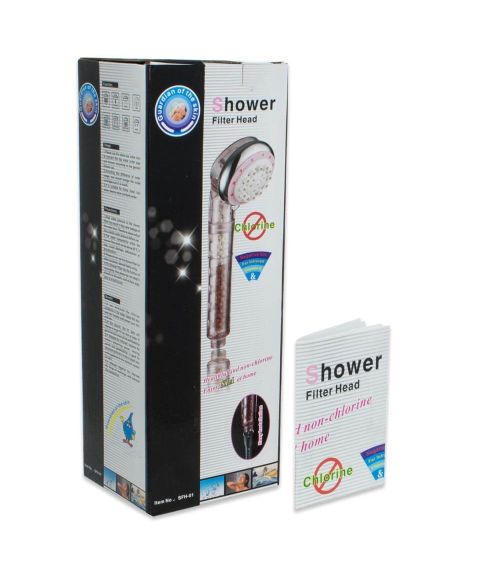 Dušo galvutė-filtras WaterLovers SFH 01 Blue, KAINA: 16.94, KODAS: SF-H-01-BLU | 001