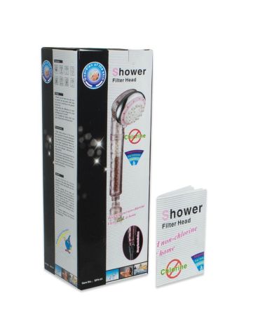 Dušo galvutė-filtras WaterLovers SFH 01 Blue, KAINA: 16.94, KODAS: SF-H-01-BLU | 007