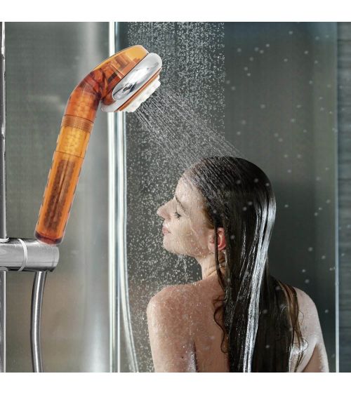 Dušo galvutė-filtras WaterLovers SFH 01 Blue, KAINA: 16.94, KODAS: SF-H-01-BLU | 001