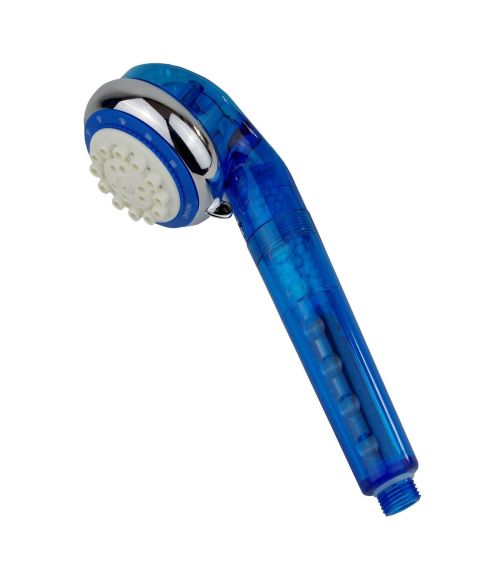 Dušo galvutė-filtras WaterLovers SFH 01 Blue, KAINA: 16.94, KODAS: SF-H-01-BLU | 001