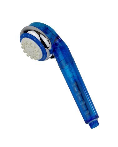 Dušo galvutė-filtras WaterLovers SFH 01 Blue, KAINA: 16.94, KODAS: SF-H-01-BLU | 001