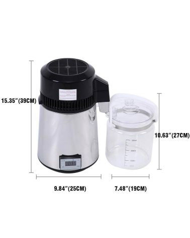 Distiliatorius WaterForLife Glass Plus, KAINA BE PVM: 175, KODAS: WATERFORLIFE-PURO | 004