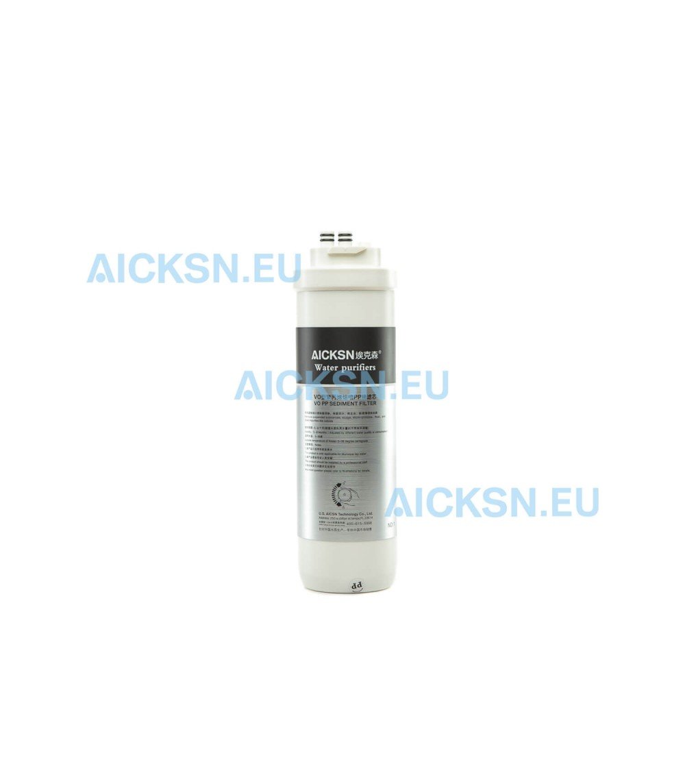 Aicksn buitinės sistemos (HP-RO4) PP filtras, KAINA: 11.979999, KODAS: AKS-HP-PP | 001