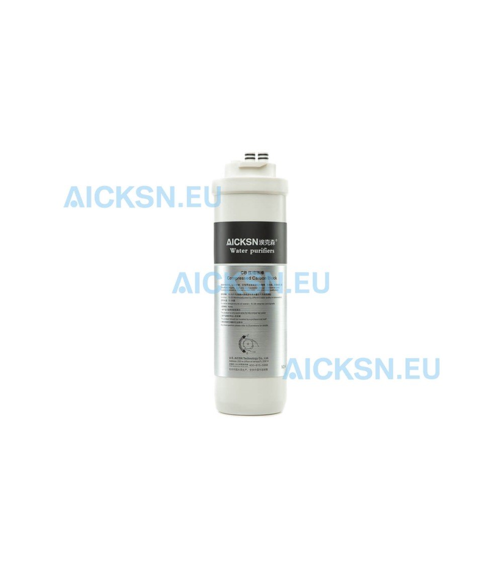 Aicksn buitinės sistemos (HP-RO4) CB filtras, KAINA: 23.14, KODAS: AKS-HP-CB | 002