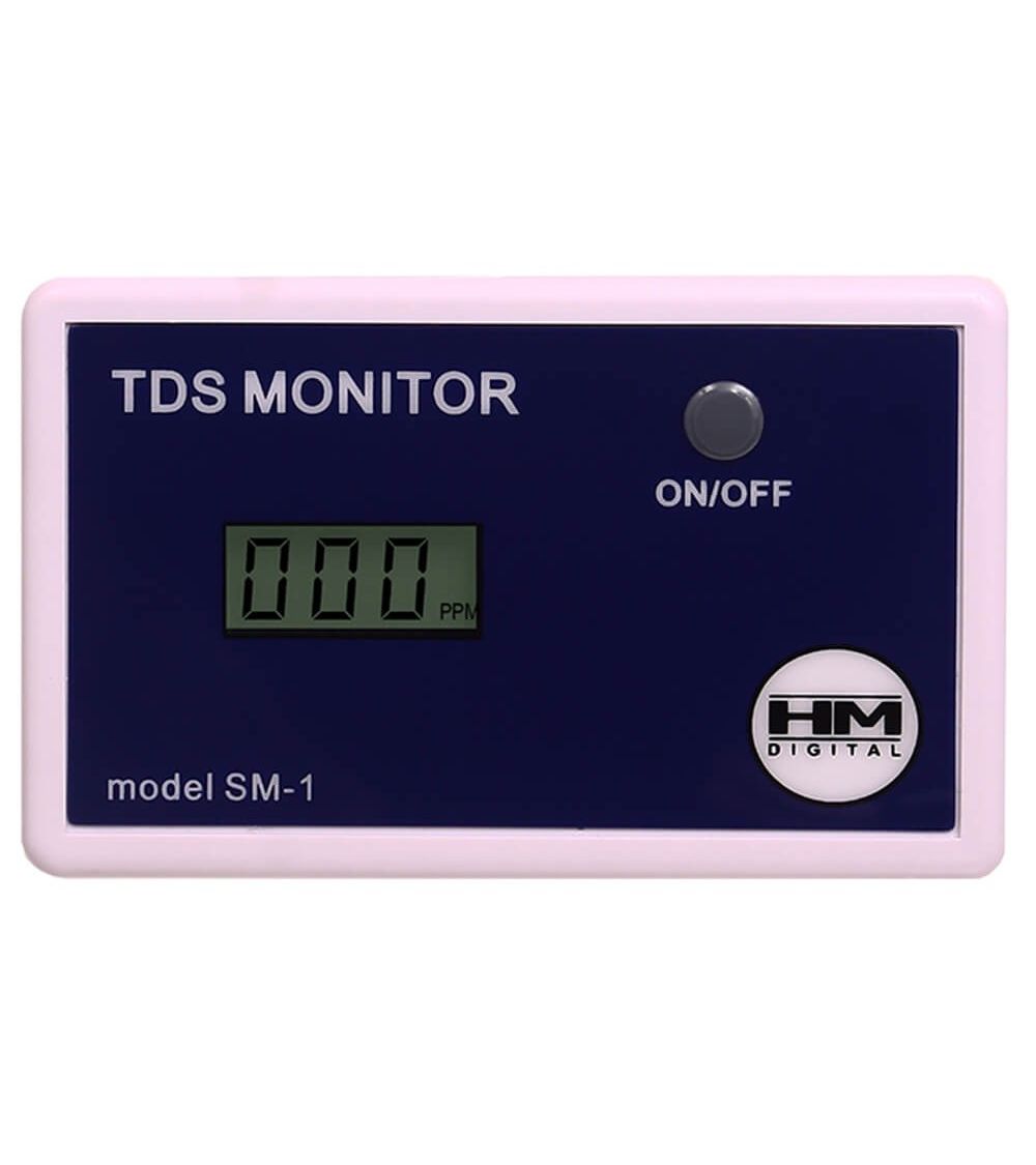 HM Digital - SM-1, TDS monitorius (viengubas), KAINA BE PVM: 33.057851, KODAS: HM-SM1-TDS | 001