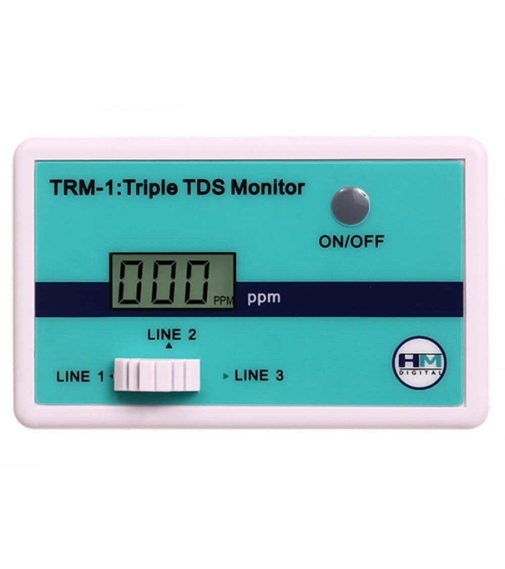 HM Digital - TRM-1, TDS monitorius (trigubas), KAINA BE PVM: 47.107438, KODAS: HM-TRM1-TDS | 001