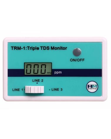 HM Digital - TRM-1, TDS monitorius (trigubas), KAINA BE PVM: 47.107438, KODAS: HM-TRM1-TDS | 001