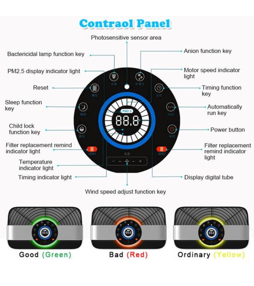 Oro valytuvas Olansi Air1One (K08A) septynių pakopų, KAINA: 269.17, KODAS: CLEARAIR-GP | 001 Oro valytuvas Olansi Air1One (K08A) septynių pakopų, KAINA: 269.17, KODAS: CLEARAIR-GP | 001