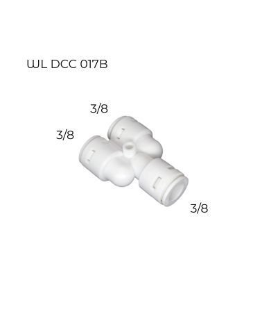 "Y" FORMOS RO JUNGTIS - V3/8 | V3/8 | V3/8, KAINA: 3.99, KODAS: DCC-017B | 001