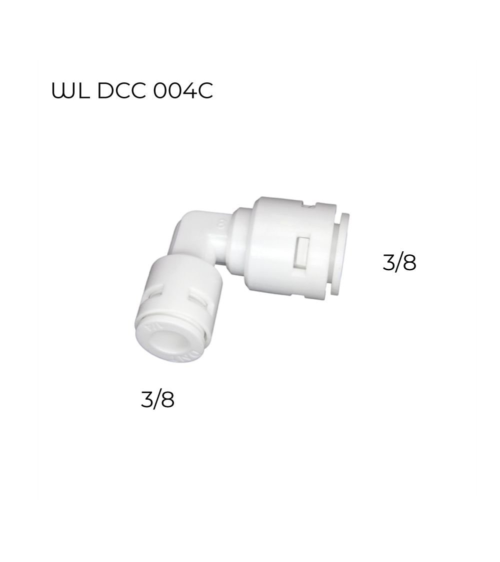 "L" FORMOS RO ALKŪNĖ SU RO JUNGTIMIS - V3/8 | V3/8, KAINA: 1.73, KODAS: DCC-004C | 001