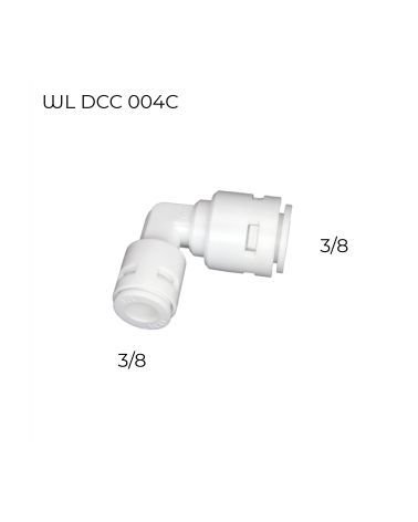 "L" FORMOS RO ALKŪNĖ SU RO JUNGTIMIS - V3/8 | V3/8, KAINA: 1.73, KODAS: DCC-004C | 001