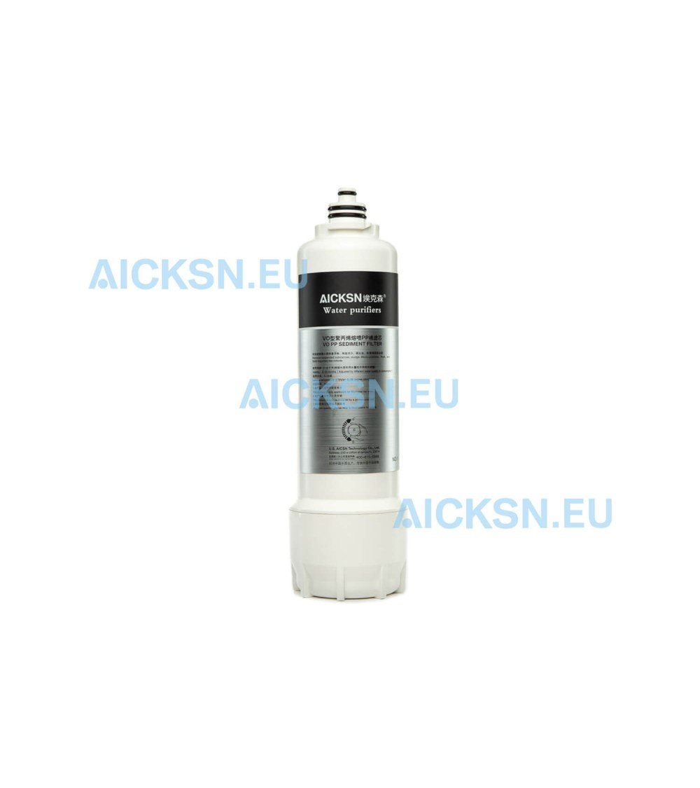 Aicksn buitinės sistemos (H-RO3/H-RO4DZ) PP filtras, KAINA: 15.52, KODAS: AKS-H-PP | 001