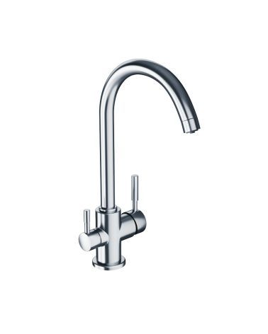 Trijų krypčių virtuvės maišytuvas Aquaphor C125, KAINA BE PVM: 144.628099, KODAS: AQ-FAUCET-C125 | 001