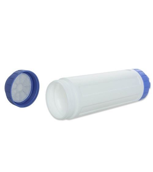 Tuščias filtro korpusas, aukštis 10", plotis B, KAINA: 5.14, KODAS: E10B-GP | 002