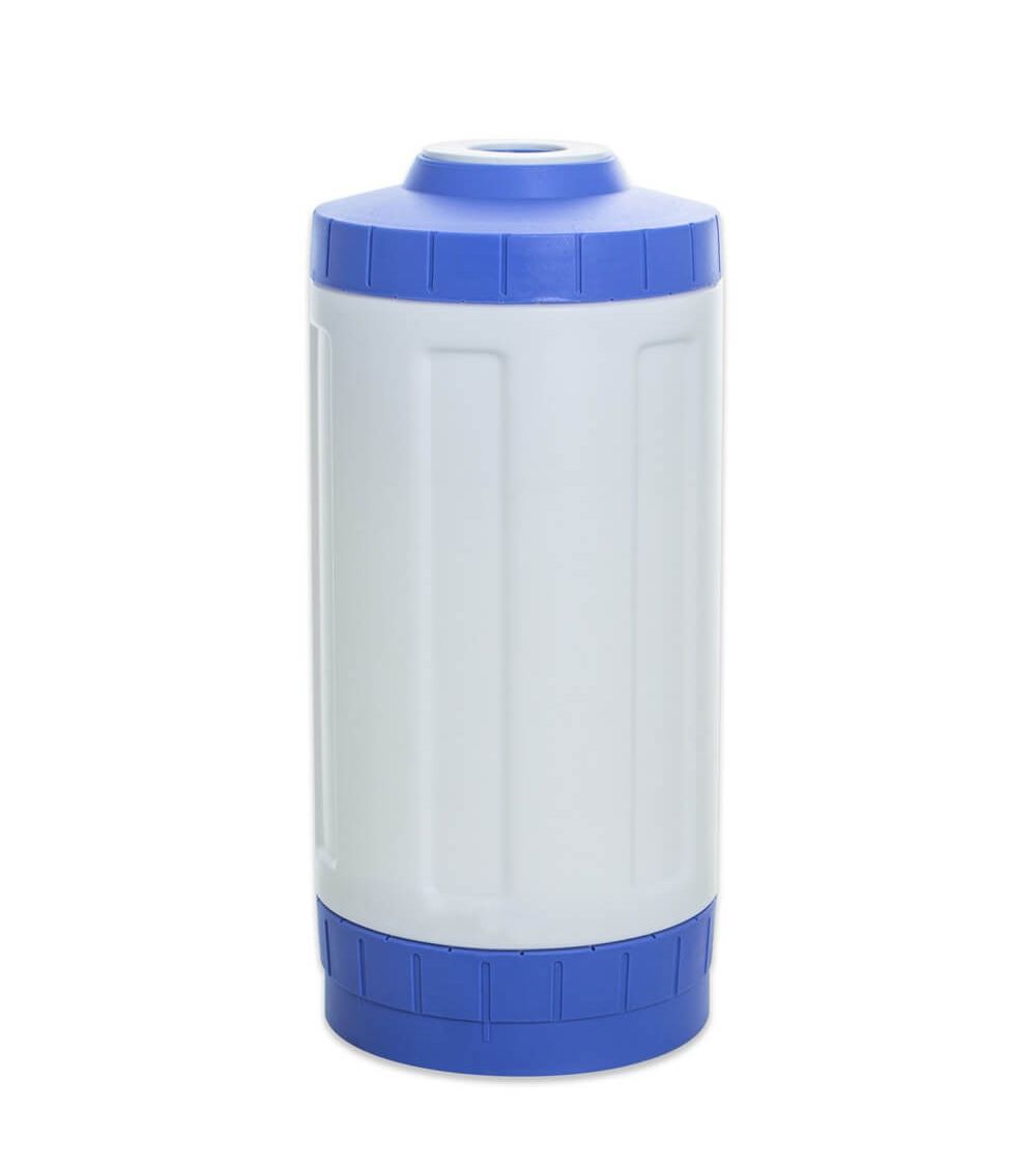 Tuščias filtro korpusas, aukštis 10", plotis BB, KAINA: 11.28, KODAS: E10BB | 001