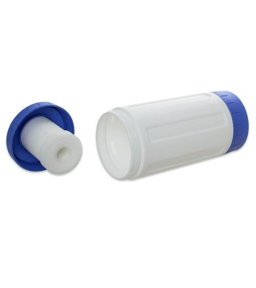 Tuščias filtro korpusas, aukštis 10", plotis BB, KAINA: 11.28, KODAS: E10BB | 001