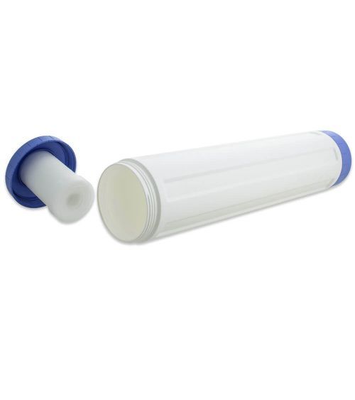 Tuščias filtro korpusas, aukštis 20", plotis BB, KAINA: 17.59, KODAS: E20BB | 001
