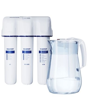 AQUAPHOR itin kompaktiška RO sistema be vandens talpos AP-RO-312s-PRO, KAINA: 181.47, KODAS: AP-RO-312s-PRO | 001