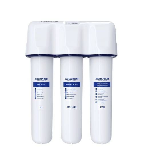 AQUAPHOR itin kompaktiška RO sistema be vandens talpos AP-RO-312s-PRO, KAINA: 181.47, KODAS: AP-RO-312s-PRO | 001
