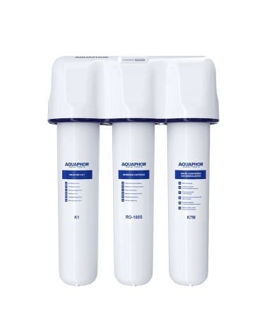 AQUAPHOR itin kompaktiška RO sistema be vandens talpos AP-RO-312s-PRO, KAINA: 181.47, KODAS: AP-RO-312s-PRO | 002