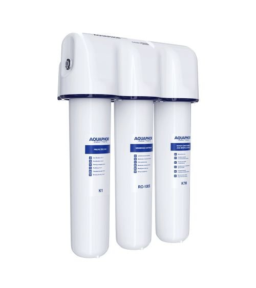 AQUAPHOR itin kompaktiška RO sistema be vandens talpos AP-RO-312s-PRO, KAINA: 181.47, KODAS: AP-RO-312s-PRO | 001