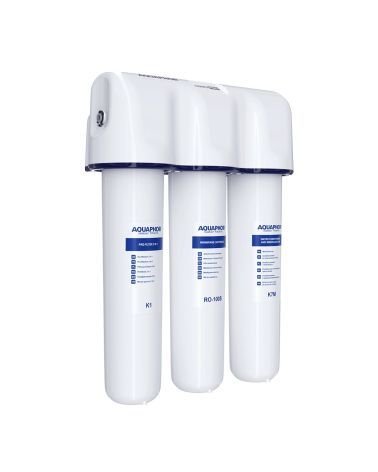 AQUAPHOR itin kompaktiška RO sistema be vandens talpos AP-RO-312s-PRO, KAINA: 181.47, KODAS: AP-RO-312s-PRO | 003