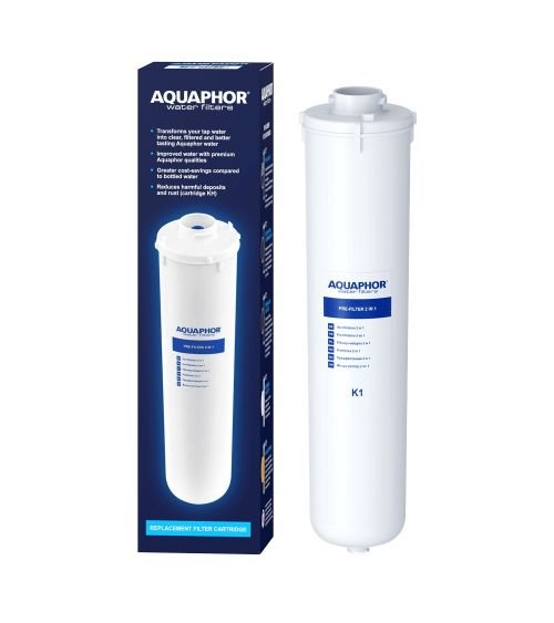 Aquaphor filtro kasetė K1, KAINA BE PVM: 14.049587, KODAS: AQ-K1 | 001