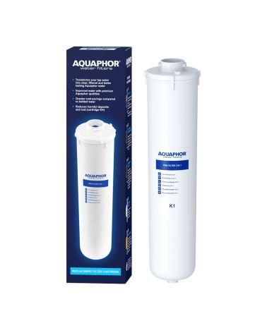 Aquaphor filtro kasetė K1, KAINA BE PVM: 14.049587, KODAS: AQ-K1 | 001