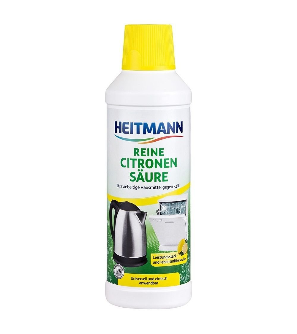 HEITMANN KALKIŲ VALIKLIS 500 ML (CITRINŲ RŪGŠTIES PAGRINDU SKYTAS), KAINA: 4.14, KODAS: HEITMANN-500 | 001