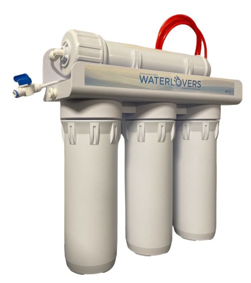 WaterLovers Aquarius MAXI - RO sistema akvariumams 75 GPD, KAINA BE PVM: 66.115702, KODAS: AQ-MAXI-75 | 005