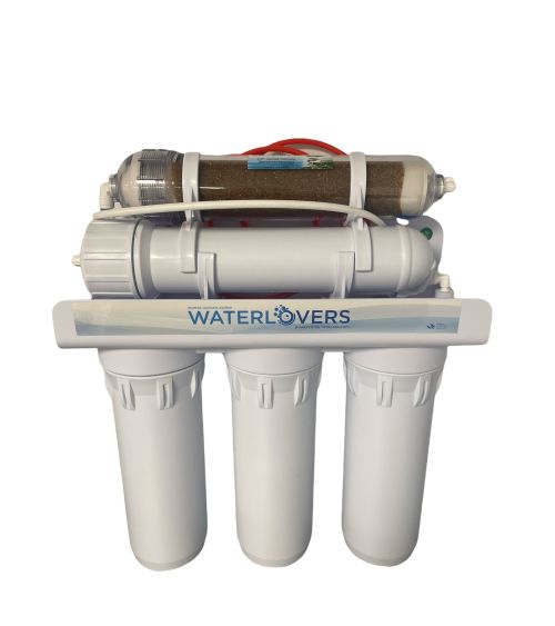 WaterLovers Aquarius MAXI - DEMI - RO sistema akvariumams 75 GPD, KAINA BE PVM: 78.512397, KODAS: AQ-MAXI-75-DEMI | 006