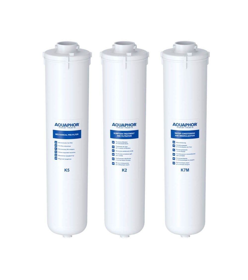 AQUAPHOR FILTRŲ KOMPLEKTAS K5-K2-K7M, KAINA: 39.4725, KODAS: SET-K5-K2-K7M | 001