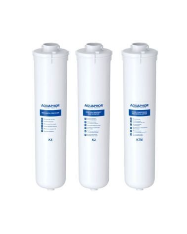 AQUAPHOR FILTRŲ KOMPLEKTAS K5-K2-K7M, KAINA: 39.4725, KODAS: SET-K5-K2-K7M | 001