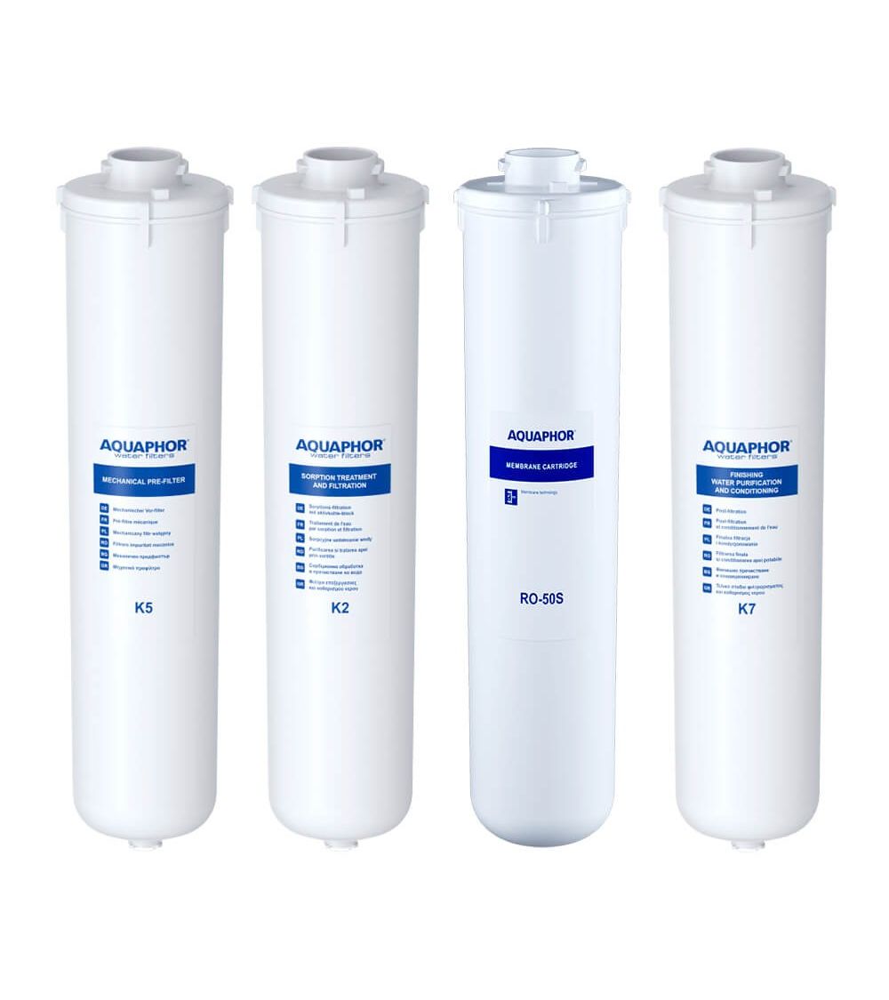 AQUAPHOR FILTRŲ KOMPLEKTAS K5-K2-50S-K7, KAINA: 77.6625, KODAS: SET-K5-K2-50S-K7 | 001