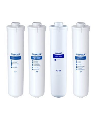 AQUAPHOR FILTRŲ KOMPLEKTAS K5-K2-50S-K7, KAINA: 77.6625, KODAS: SET-K5-K2-50S-K7 | 001