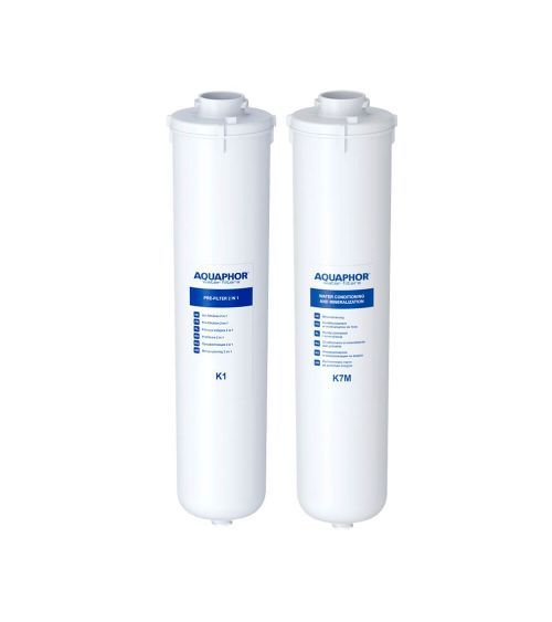 AQUAPHOR FILTRŲ KOMPLEKTAS K1-K7M, KAINA: 24.671501, KODAS: SET-K1-K7M | 001