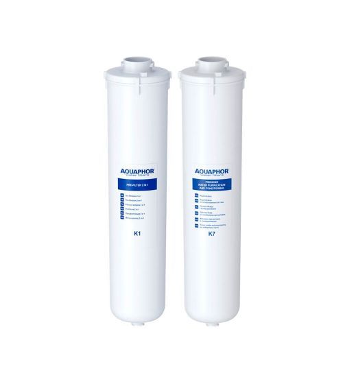 AQUAPHOR FILTRŲ KOMPLEKTAS K1-K7, KAINA: 30.780001, KODAS: SET-K1-K7 | 001