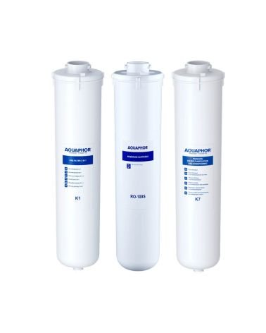 AQUAPHOR FILTRŲ KOMPLEKTAS K1-100S-K7, KAINA: 84.2365, KODAS: SET-K1-100S-K7 | 001