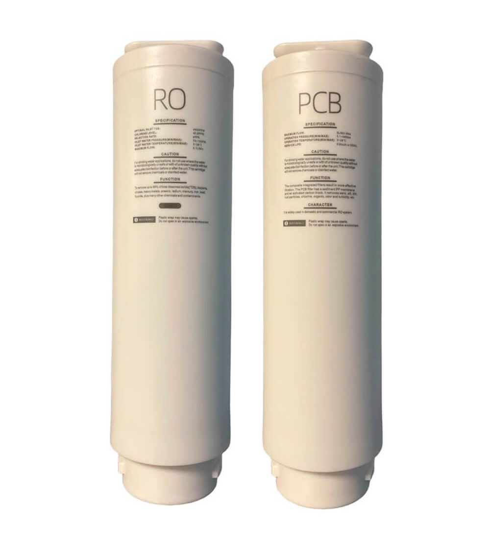 MEMBRANOS 800 GPD IR FILTRO WATERLOVERS SNOW BAR SISTEMOMS KOMPLEKTAS, KAINA: 212.714501, KODAS: SET-MEM-SNOW-BAR | 001