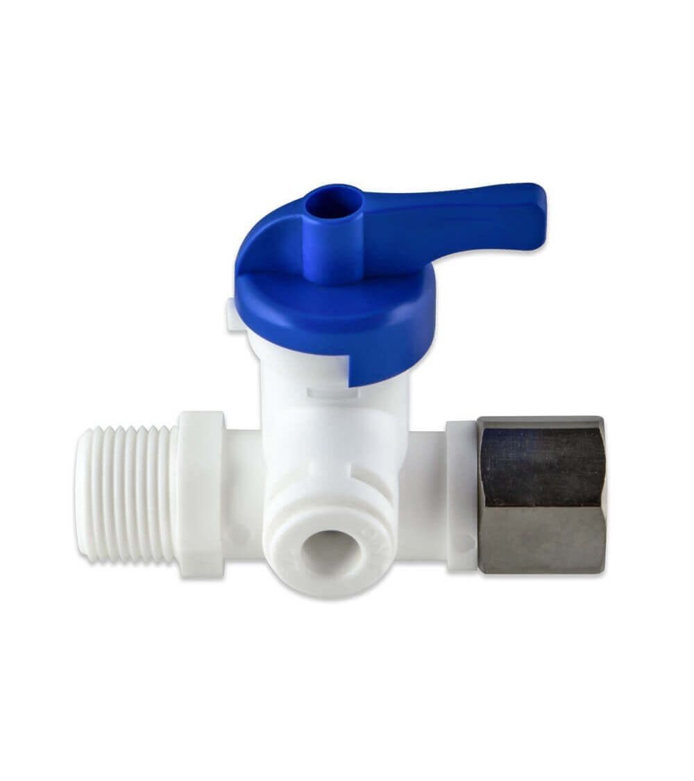 Vožtuvas SNV-02 (S3/8 V1/4 S3/8), KAINA: 5.7, KODAS: SNV-02-GP | 005