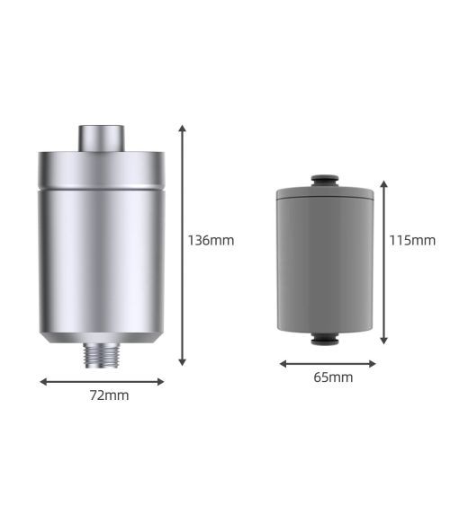 Dušo filtro WaterLovers FCY-03 keičiama kasetė, KAINA: 7.08, KODAS: SF-FCY-03-FL | 004