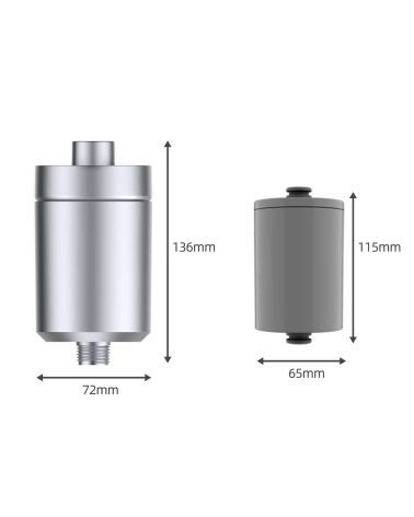 Dušo filtro WaterLovers FCY-03 keičiama kasetė, KAINA: 7.08, KODAS: SF-FCY-03-FL | 002