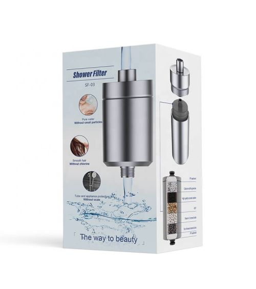 Dušo filtro WaterLovers FCY-03 keičiama kasetė, KAINA: 7.08, KODAS: SF-FCY-03-FL | 004