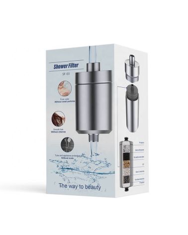 Dušo filtro WaterLovers FCY-03 keičiama kasetė, KAINA: 7.08, KODAS: SF-FCY-03-FL | 003