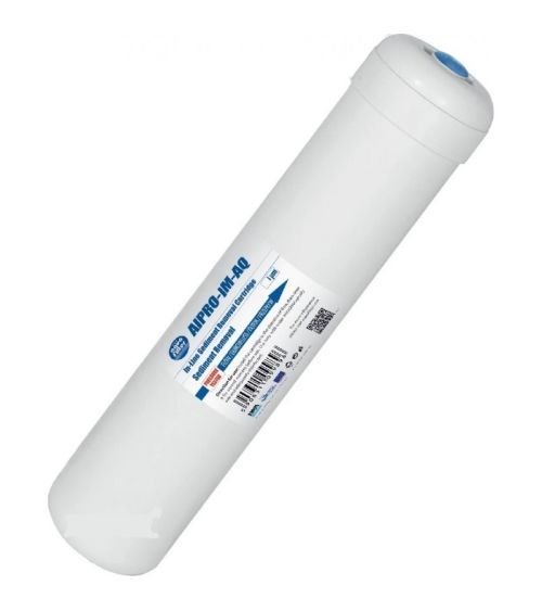 AQUAFILTER - AIPRO-1M-AQ Nuosėdų filtro kasetė - 1/4" NPT, KAINA: 9.7, KODAS: AIPRO-1M-AQ | 001