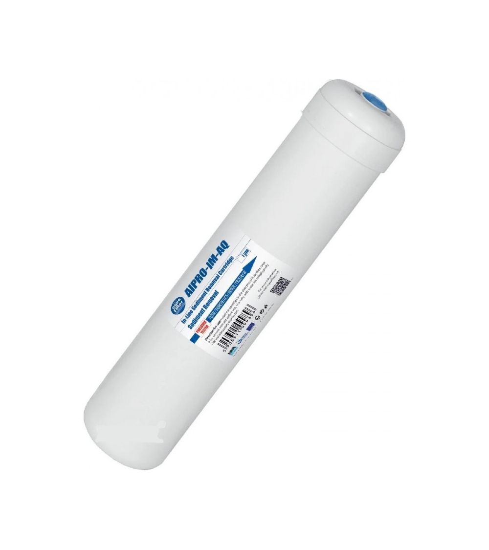 AQUAFILTER - AIPRO-1M-AQ Nuosėdų filtro kasetė - 1/4" NPT, KAINA: 9.7, KODAS: AIPRO-1M-AQ | 001