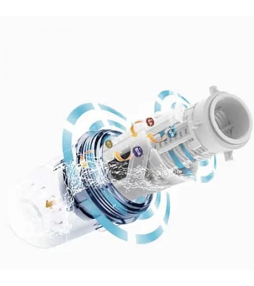 Mechaninis praplaunamas filtras Canature 3m3/h, KAINA: 90.31, KODAS: CPF-3-E | 002